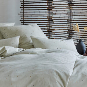 Posteljnina Dots saten, več dimenzij Posteljnina Dots saten, več dimenzij