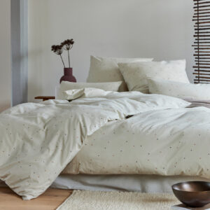 Posteljnina Dots saten, več dimenzij Posteljnina Dots saten, več dimenzij