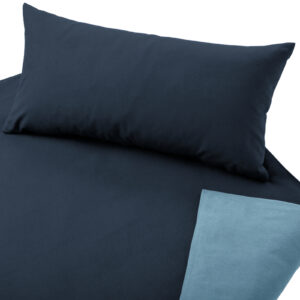 Otroška posteljnina FLANELA t.modra/turkizna 100x135,40x60 Otroška posteljnina FLANELA t.modra/turkizna 100x135,40x60