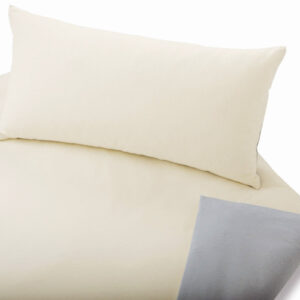 Otroška posteljnina FLANELA natur/srebrna 100x135,40x60