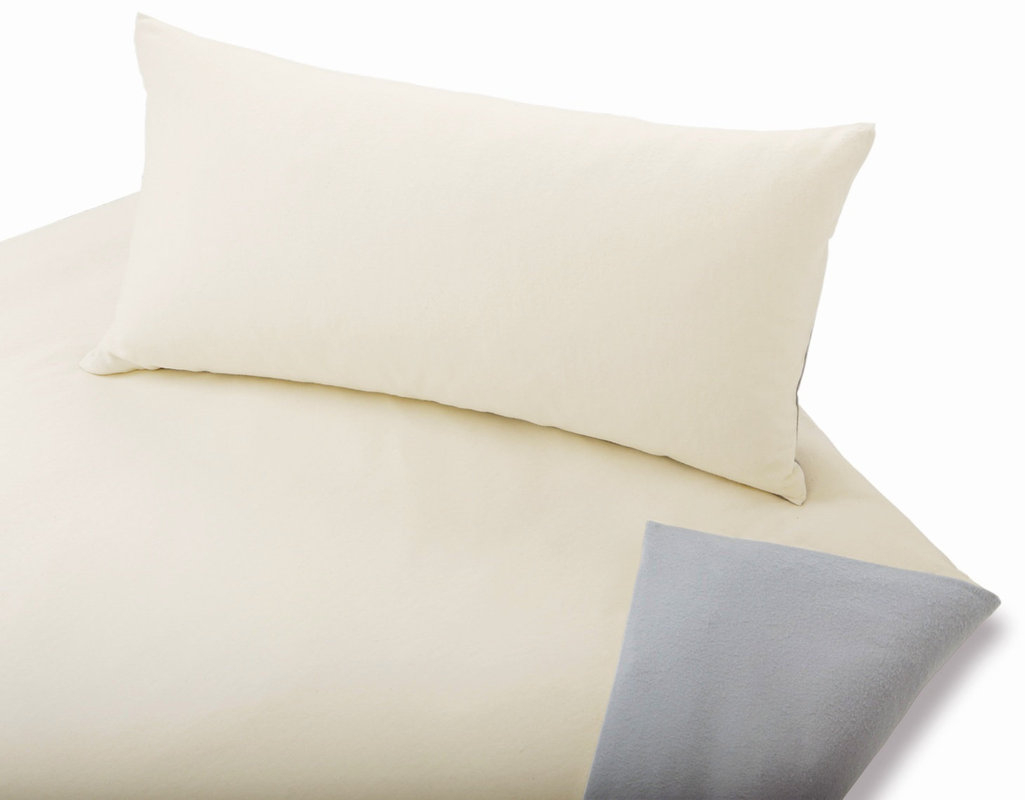 Otroška posteljnina FLANELA natur/srebrna 100x135,40x60 Otroška posteljnina FLANELA natur/srebrna 100x135,40x60