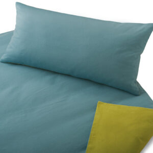 Otroška posteljnina FLANELA turkizna/olivna 100x135,40x60 Otroška posteljnina FLANELA turkizna/olivna 100x135,40x60