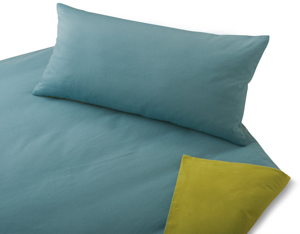 Otroška posteljnina FLANELA turkizna/olivna 100x135,40x60 Otroška posteljnina FLANELA turkizna/olivna 100x135,40x60