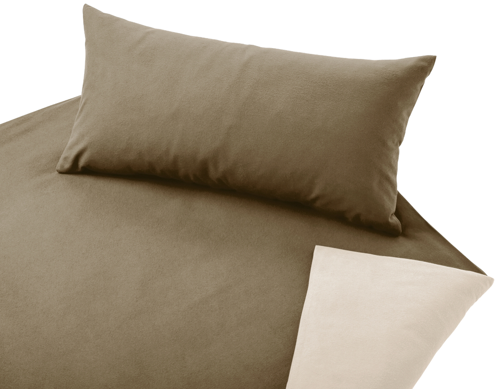 Otroška posteljnina FLANELA pesek/natur 100x135,40x60 Otroška posteljnina FLANELA pesek/natur 100x135,40x60