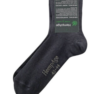 Nogavice tanjše konoplja, elastan črne