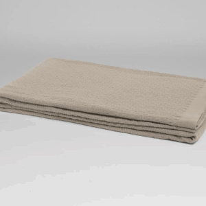 Deka iz 100% eko bombaža, 160x250, SAND Deka iz 100% eko bombaža, 160x250, SAND