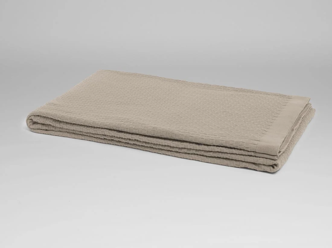 Deka iz 100% eko bombaža, 160x250, SAND Deka iz 100% eko bombaža, 160x250, SAND