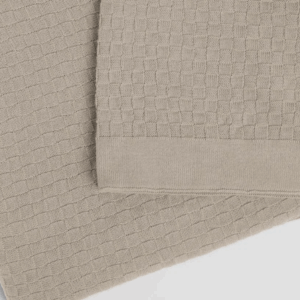 Deka iz 100% eko bombaža, 160x250, SAND