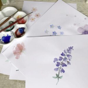 Posteljnina Blumenwiese saten, ročno potiskana 140x200, 50x70 Posteljnina Blumenwiese saten, ročno potiskana 140x200, 50x70