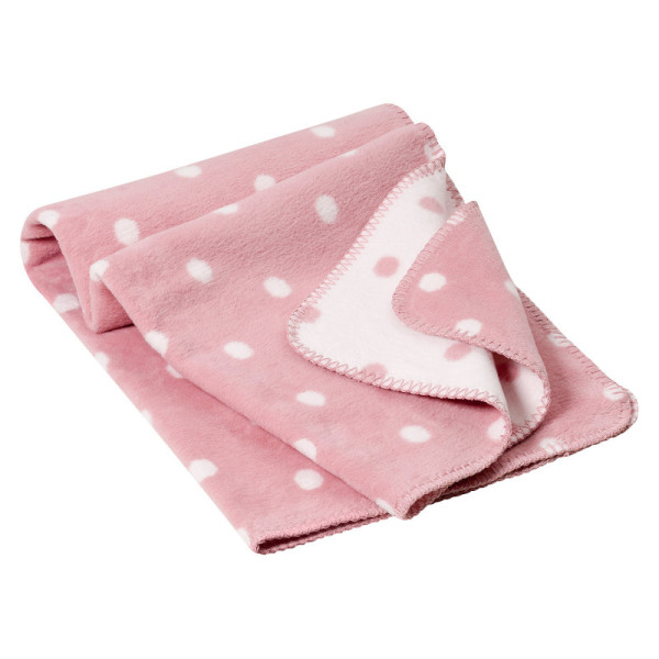 Odeja otroška eko bombaž ROZA 75x100,100x150 Odeja otroška eko bombaž ROZA 75x100,100x150