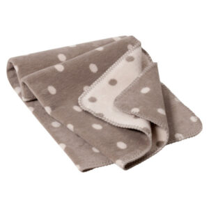 Odeja otroška eko bombaž RJAVA 75x100,100x150