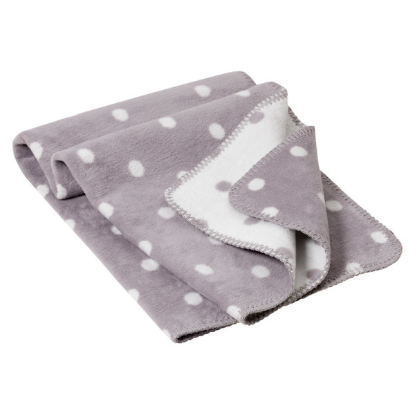 Odeja otroška eko bombaž SIVA 75x100,100x150 Odeja otroška eko bombaž SIVA 75x100,100x150