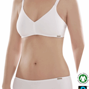 Eko Bombažni Nedrček, brez žičke BEL Eko Bombažni Nedrček, brez žičke BEL