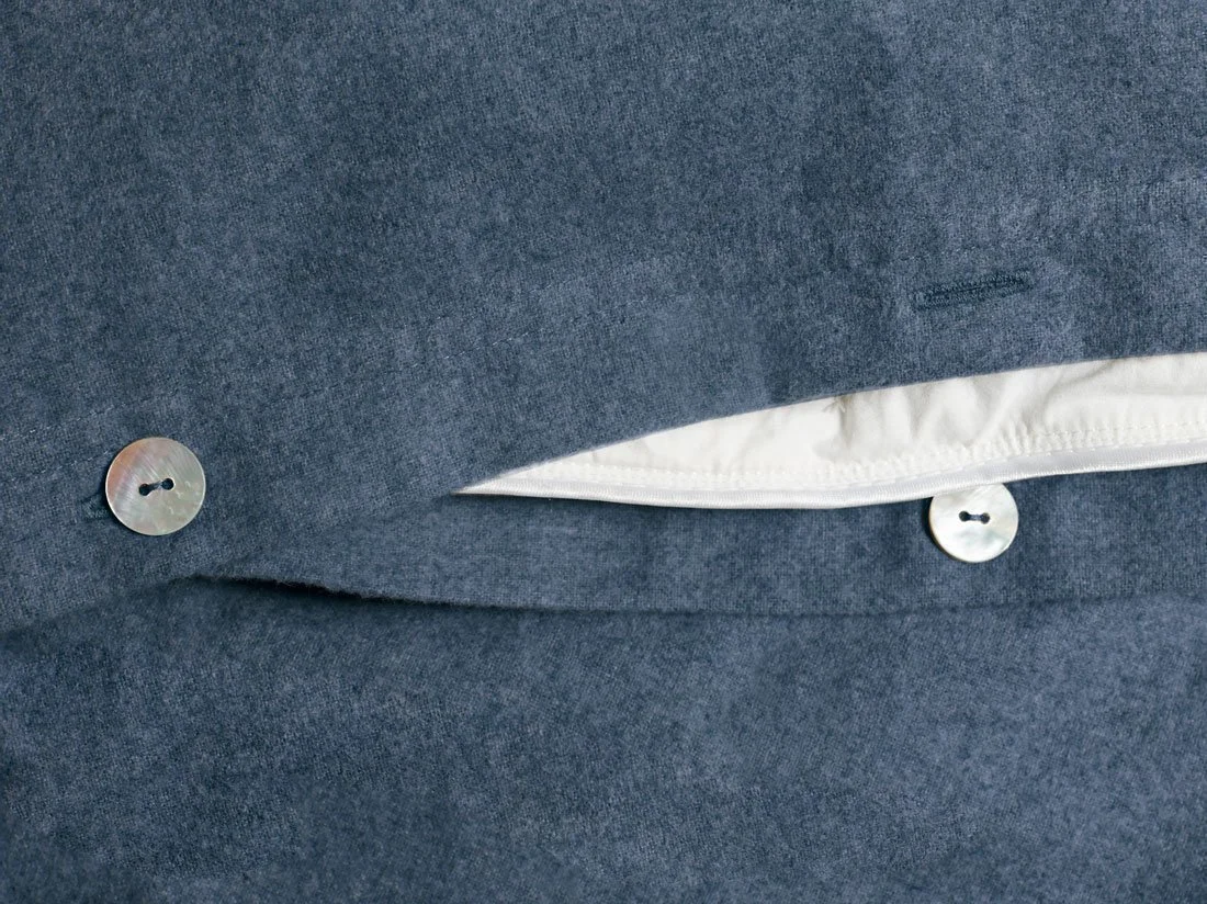 Posteljnina flanela denim blue razl.dim. Posteljnina flanela denim blue razl.dim.