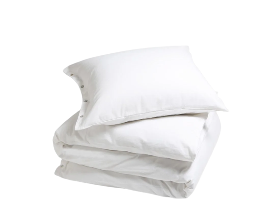 Posteljnina flanela bela razl.dim.