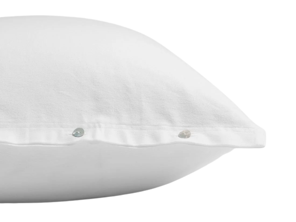 Posteljnina flanela bela razl.dim.