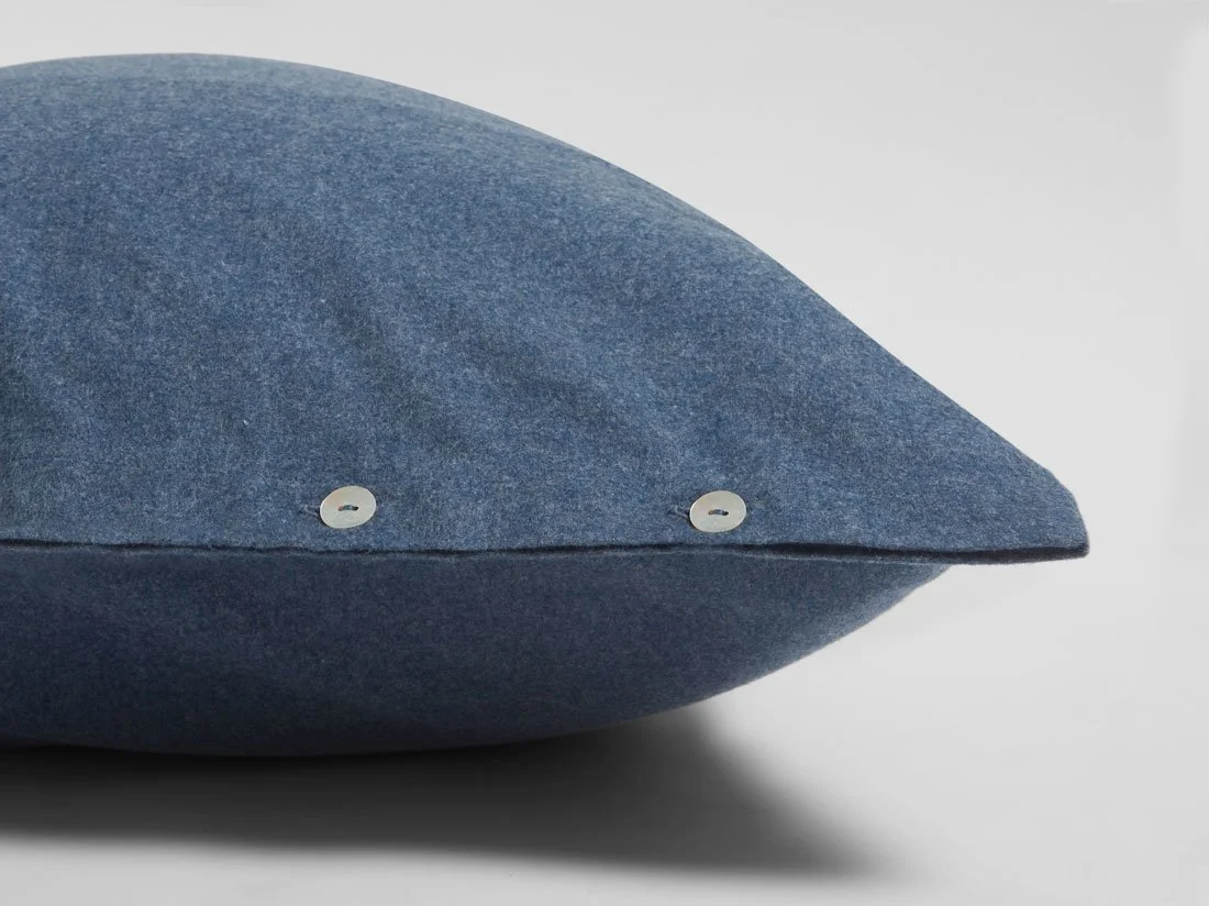 Posteljnina flanela denim blue razl.dim. Posteljnina flanela denim blue razl.dim.