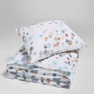 Posteljnina Blumenwiese saten, ročno potiskana 140x200, 50x70 Posteljnina Blumenwiese saten, ročno potiskana 140x200, 50x70