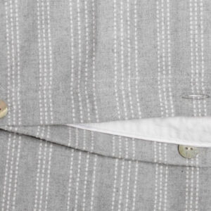 Posteljnina flanela siva črtasta, razl.dim. Posteljnina flanela siva črtasta, razl.dim.