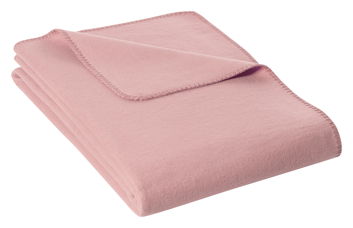 Odeja eko bombaž Cadiz 150x200 blush Odeja eko bombaž Cadiz 150x200 blush