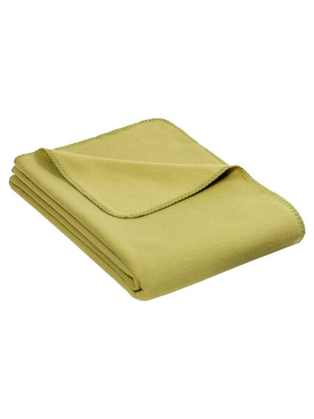 Odeja eko bombaž Cadiz 150x200 greenolive Odeja eko bombaž Cadiz 150x200 greenolive