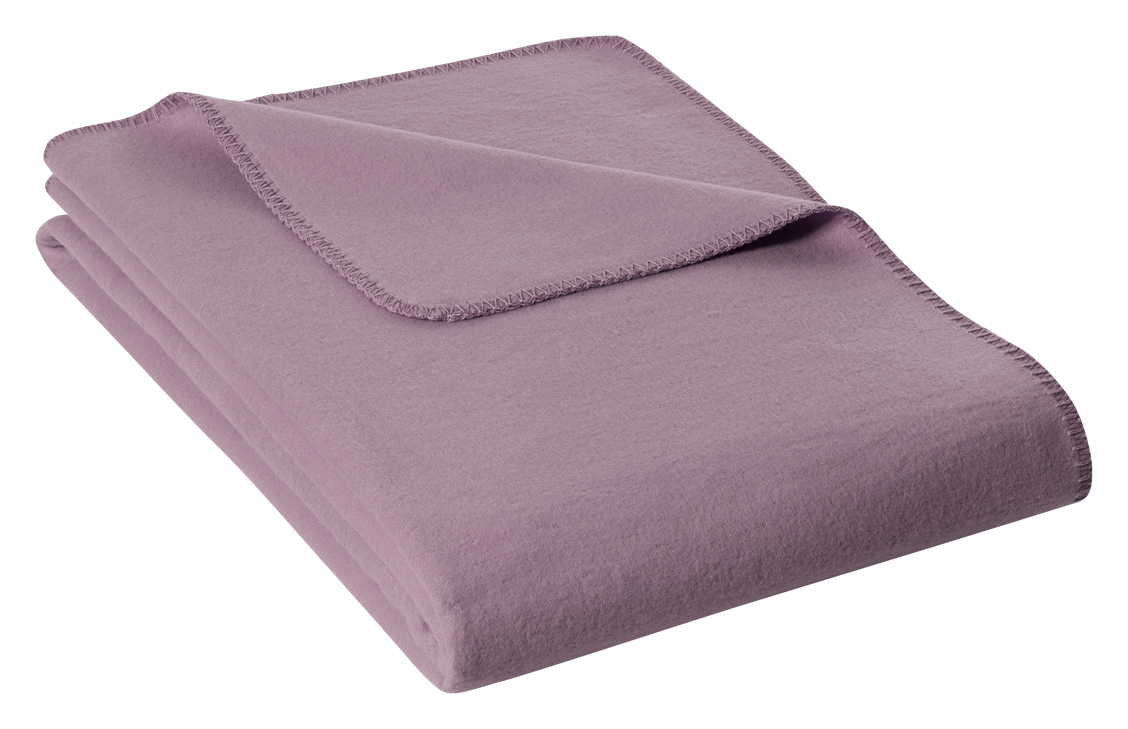 Odeja eko bombaž Cadiz 150x200 mauve Odeja eko bombaž Cadiz 150x200 mauve