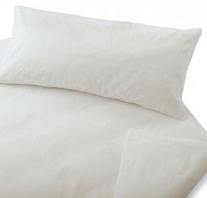 Posteljnina flanela smetano bela različne dim. 