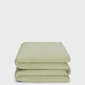 Otroška jersey posteljnina eko bombaž 100x135 PISTACIJA