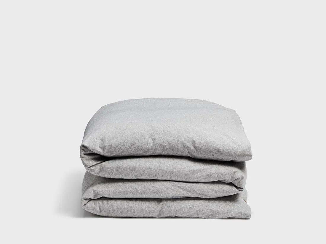 Otroška jersey posteljnina eko bombaž 100x135 SV.SIVA