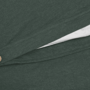 Otroška jersey posteljnina eko bombaž 100x135 T.ZELENA