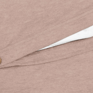 Otroška jersey posteljnina eko bombaž 100x135 ROZA