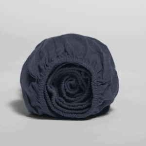 Otroška jersey jogi rjuha eko bombaž več dim. T.MODRA Otroška jersey jogi rjuha eko bombaž več dim. T.MODRA