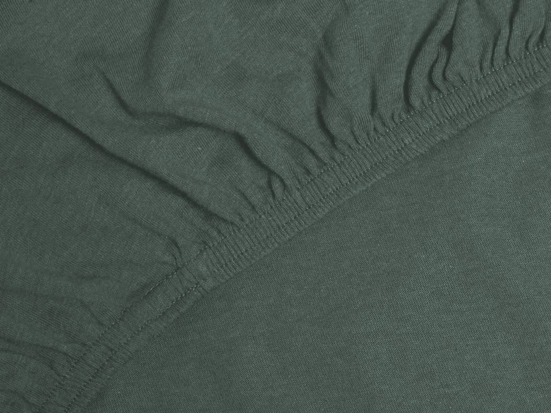 Otroška jersey jogi rjuha eko bombaž več dim. T.ZELENA Otroška jersey jogi rjuha eko bombaž več dim. T.ZELENA