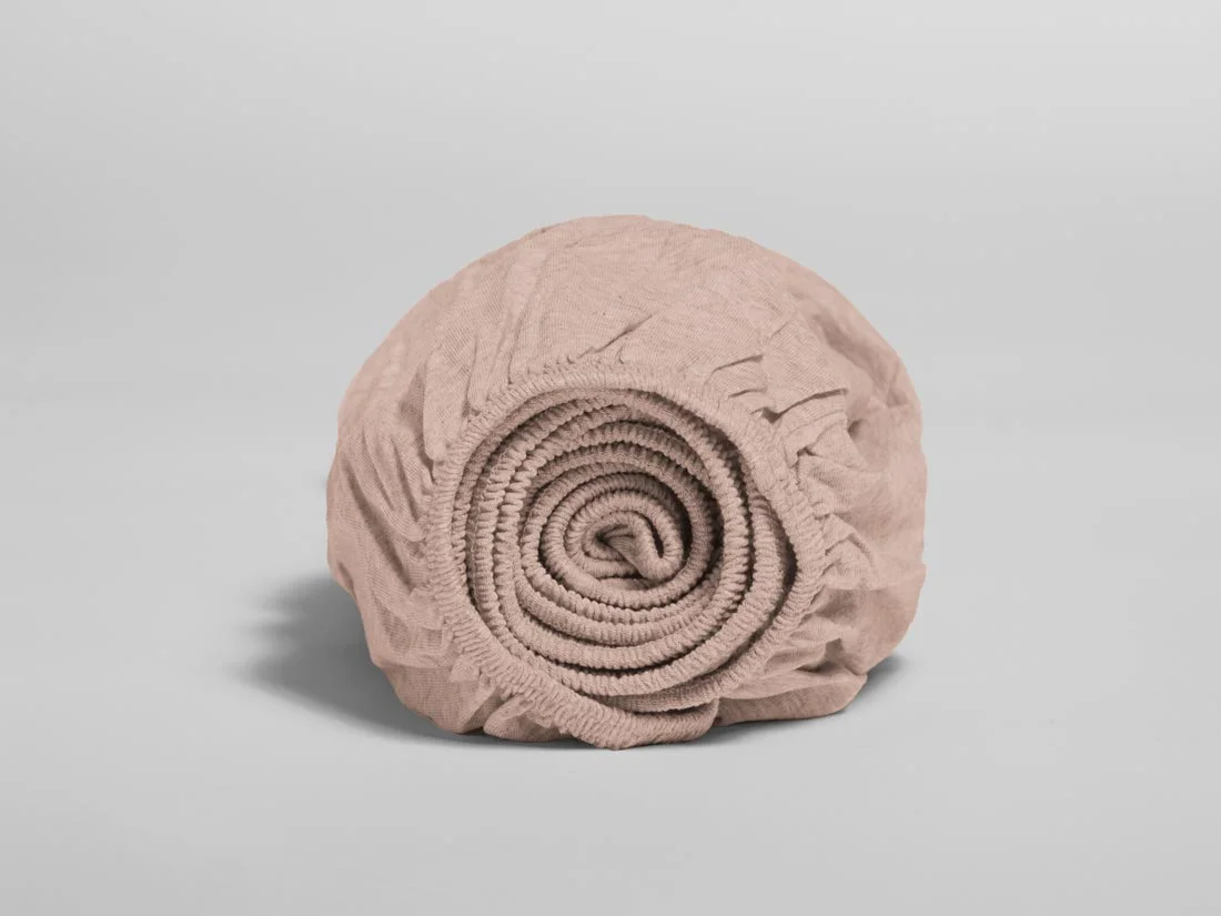 Otroška jersey jogi rjuha eko bombaž več dim. ROZA Otroška jersey jogi rjuha eko bombaž več dim. ROZA