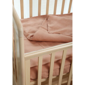 Otroška posteljnina 100% lan, rose 100x135 