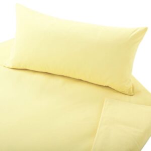 Posteljnina Chambray hellgelb 140x200, 50x70 Posteljnina Chambray hellgelb 140x200, 50x70