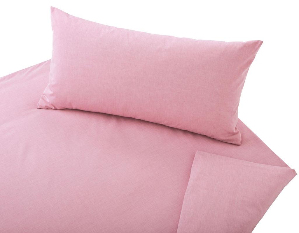 Posteljnina Chambray roza 140x200, 50x70 Posteljnina Chambray roza 140x200, 50x70