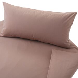 Posteljnina Chambray karneol 140x200, 50x70