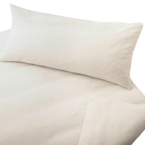 Prevleka za vzglavnik flanela natur 40x60