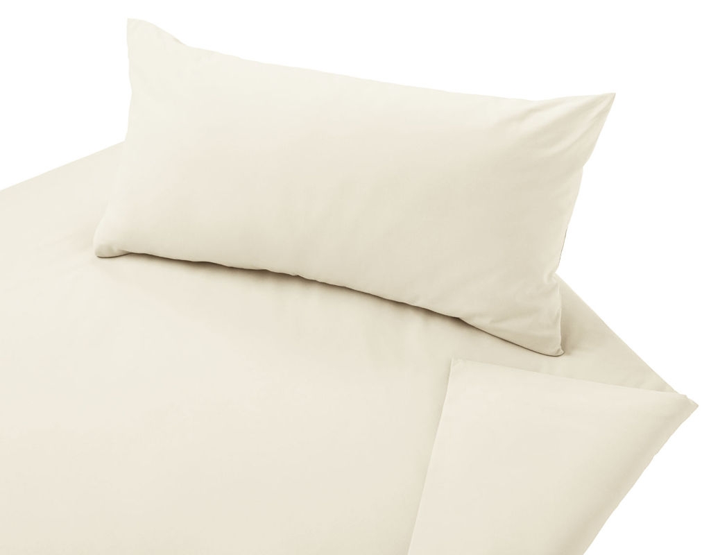 Posteljnina platno natur 140x200, 50x70