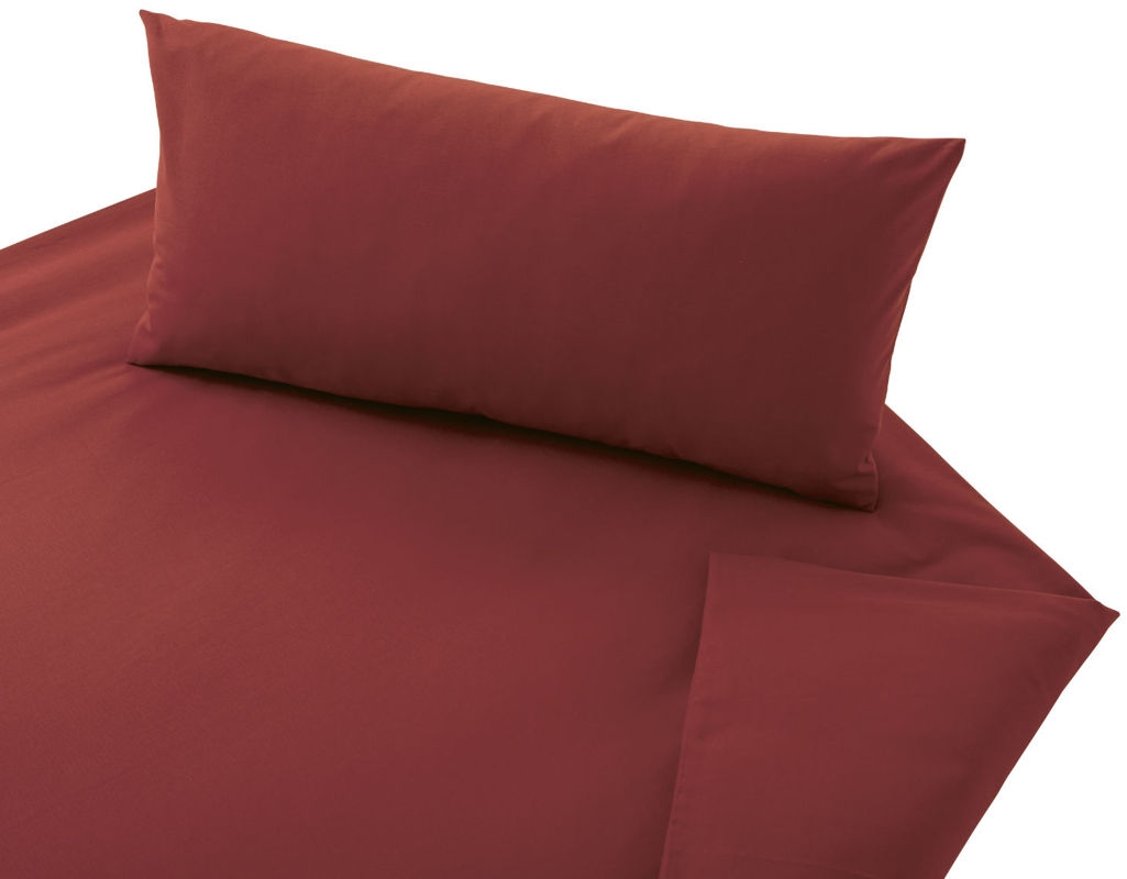 Posteljnina platno rot 140x200, 50x70 Posteljnina platno rot 140x200, 50x70