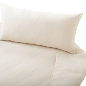 Prevleka za vzglavnik Saten Natur 50x70