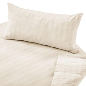 Posteljnina Crinkle natur 140x200, 50x70