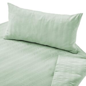 Posteljnina Crinkle salbei 140x200, 50x70