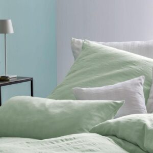 Posteljnina Crinkle salbei 140x200, 50x70 Posteljnina Crinkle salbei 140x200, 50x70