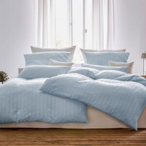 Posteljnina Crinkle hellblau 140x200, 50x70 Posteljnina Crinkle hellblau 140x200, 50x70