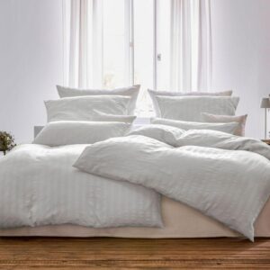 Posteljnina Crinkle bela smetana 140x200, 50x70 Posteljnina Crinkle bela smetana 140x200, 50x70