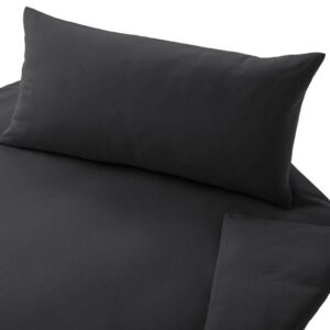 Posteljnina jersey anthrazit, več dimenzij Posteljnina jersey anthrazit, več dimenzij