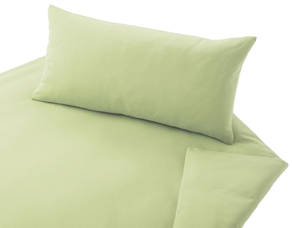 Posteljnina jersey hellgrun, več dimenzij Posteljnina jersey hellgrun, več dimenzij