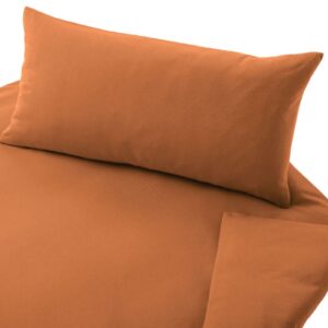 Posteljnina jersey orange, več dimenzij Posteljnina jersey orange, več dimenzij